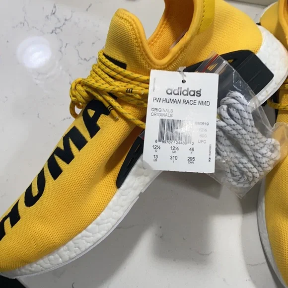 Pharewll Williams Human Race Sneakers/ Yellow - Picture 5 of 7
